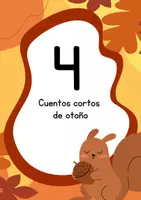 Vista previa - Tarjetas / Manipulativos - 4 cuentos cortos de otono - Portada