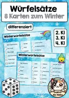 Vorschau - Spiele - Würfelsätze Winter analog und digital Bundle - Seite 1