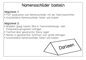 Vorschau - Anderer Materialtyp - Wolfklasse Namenschilder im Superheldenstil - Seite 1