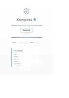 Vorschau - Stundenentwürfe - Kompass_4_Deutsch_Übungsset_02.11.2025_7.pdf - Deckblatt