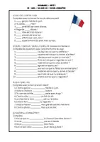 Vorschau - Arbeitsblätter - Fit in Grammatik! Unité 1, Découvertes 2 (savoir, connaître, ce, quel, qui/ que/ où) - Deckblatt