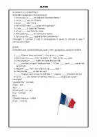 Vorschau - Arbeitsblätter - Fit in Grammatik! Unité 1, Découvertes 2 (savoir, connaître, ce, quel, qui/ que/ où) - Seite 3