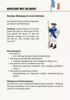 Vorschau - Stundenentwürfe - Unterrichtseinheit: Napoleon Bonaparte - Seite 3