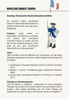 Vorschau - Stundenentwürfe - Unterrichtseinheit: Napoleons Eroberung Europas - Seite 3