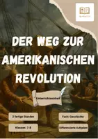 Vorschau - Stundenentwürfe - Unterrichtsreihe: Die Gründung der USA - Seite 1