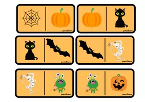 anteprima - Giochi - DOMINO DI HALLOWEEN (SOLO IMMAGINI) - Pagina 1