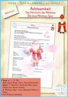Vorschau - Anderer Materialtyp - Nikolaus Achtsamkeit Übungen im Klassenraum - Deckblatt