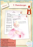 Vorschau - Anderer Materialtyp - Nikolaus Atemübungen im Klassenraum - Deckblatt