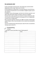 Vorschau - Arbeitsblätter - Bionik im Sachunterricht- Die mechanische Hand - Seite 1