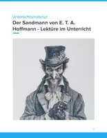 Vorschau - Unterrichtsreihen - Der Sandmann | E.T.A. Hoffmann – Unterrichtsmaterial Sek II | Romantik und Wahnsinn - Deckblatt
