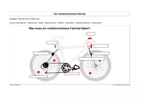 Vorschau - Stundenentwürfe - Verkehrssicher - Fahrrad und Verkehrsschilder - Seite 3