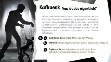 Vorschau - Arbeitsblätter - Die Welt Kafkas - Kafka lesen lernen - Seite 3