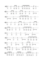 Vorschau - Aufgabenkarten - Musikalisches "Stille Post"-Spiel (Warm Up) - Seite 2