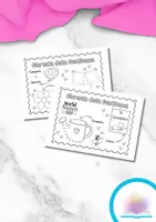 anteprima - Esercizi - Tovagliette dei gesti gentili - Pagina di copertina