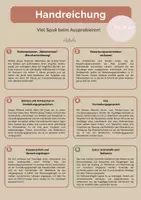 Vorschau - Arbeitsblätter - Unterrichtsreihe: Bewerbung – Anschreiben und Vorstellungsgespräch - Seite 3