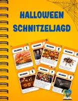 Vorschau - Spiele - Halloween-Schnitzeljagd: Kreative Suchaufgaben - Deckblatt