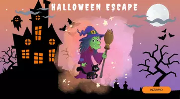 anteprima - Esercizi - Halloween Escape: viaggio tra i 5 regni - Pagina di copertina