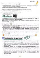 Vista previa - Hojas de trabajo - Todo sobre sintaxis - ORACION SIMPLE - página 3