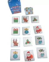 anteprima - Flashcard - 🎄 Memory di Natale – Un gioco festoso da stampare e regalare! - Pagina 2