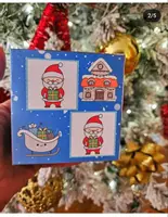 anteprima - Flashcard - 🎄 Memory di Natale – Un gioco festoso da stampare e regalare! - Pagina 1