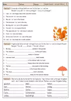 Vorschau - Arbeitsblätter - Simple Present - Autumn Edition (Klasse 5-7) - Seite 2