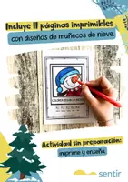 Vista previa - Unidades / Secuencias / Situaciones de Aprendizaje - Paquete de Invierno - Teoría Musical | 120+ Fichas de Ritmo, Notas, Teclas y más - página 2