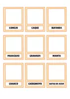 Vista previa - Tarjetas / Manipulativos - Asoiación palabra-dibujo OTOÑO - página 3