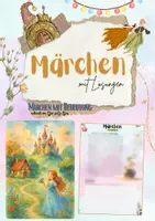 Vorschau - Arbeitsblätter - Märchen: „Der süße Brei“ – Märchen verstehen, Sinn erkennen, Symbolik entdecken! (5. – 7. Klasse | Deutsch | Sachunterricht | Kreativaufgaben | Ethik | Gesellschaft) - Deckblatt