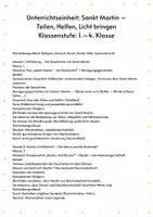Vorschau - Arbeitsblätter - Sankt Martin für Klasse 1-4 - Seite 1