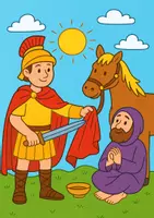 Vorschau - Arbeitsblätter - Sankt Martin für Klasse 1-4 - Seite 3