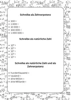 Vorschau - Arbeitsblätter - Potenzen Einführung - Seite 2