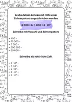 Vorschau - Arbeitsblätter - Potenzen Einführung - Seite 3