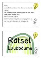 Vorschau - Arbeitsblätter - Rätsel Laubbäume - Seite 3
