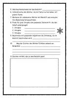 Vorschau - Stundenentwürfe - Winternacht - Joseph Freiherr von Eichendorff - ein Wintergedicht untersuchen - Seite 2