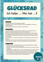 Vorschau - Spiele - Wahrscheinlichkeit "Ich habe ... Wer hat ...?" - Spiel: Gewinnchancen - Seite 1