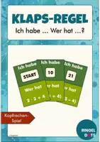 Vorschau - Spiele - "Ich habe ... Wer hat ...?" - Spiel: Rechenregeln Klammer- vor Punkt- vor Strichrechnung - Deckblatt