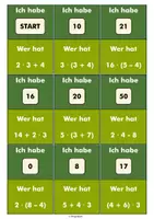 Vorschau - Spiele - "Ich habe ... Wer hat ...?" - Spiel: Rechenregeln Klammer- vor Punkt- vor Strichrechnung - Seite 2