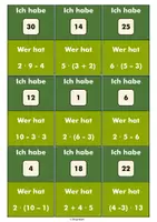Vorschau - Spiele - "Ich habe ... Wer hat ...?" - Spiel: Rechenregeln Klammer- vor Punkt- vor Strichrechnung - Seite 3