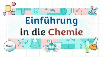 Vorschau - Stundenentwürfe - Präsentation zur "Einführung in die Chemie" 🧪 - Seite 1