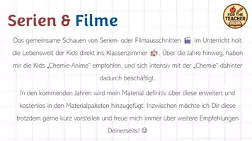 Vorschau - Stundenentwürfe - Präsentation zur "Einführung in die Chemie" 🧪 - Seite 3
