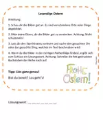 Vorschau - Spiele - Leserallye - Wir helfen dem Osterhasen! 1.Klasse - Seite 2
