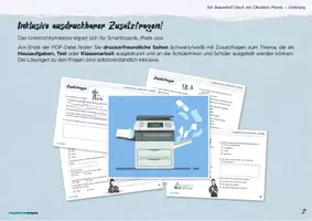 Vorschau - Arbeitsblätter - Checkerin Marina – Der Bauernhof-Check - Seite 1