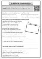 Vorschau - Arbeitsblätter - Die Europäische Union (EU): 2-fach-differenzierte Arbeitsblätter (inkl. Lösungen und QR-Codes zur Recherche) - Seite 1