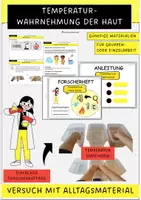 Vorschau - Stationenlernen - Materialpaket: Thermometer und Temperatur - Seite 1