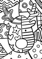 Vorschau - Stundenentwürfe - 7 Kunstideen in der Weihnachtszeit, Sparpaket Kunst Weihnachten, Kunst Winter - Seite 2