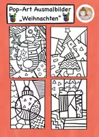 Vorschau - Stundenentwürfe - 7 Kunstideen in der Weihnachtszeit, Sparpaket Kunst Weihnachten, Kunst Winter - Seite 1