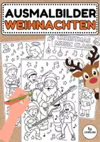 Vorschau - Mal- und Bastelvorlagen - Materialpaket: "Musik im Advent" - Musik Jg.4-6 - Seite 1