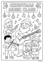 Vorschau - Mal- und Bastelvorlagen - Materialpaket: "Musik im Advent" - Musik Jg.4-6 - Seite 3