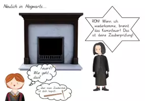 Vorschau - Stundenentwürfe - Lernzirkel: Verbrennungsdreieck (inspired by Harry Potter®) - Seite 1