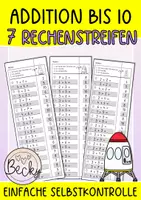 Vorschau - Arbeitsblätter - Wachsendes Materialpaket: Addition (Plusaufgaben) im ZR 10 - Seite 1